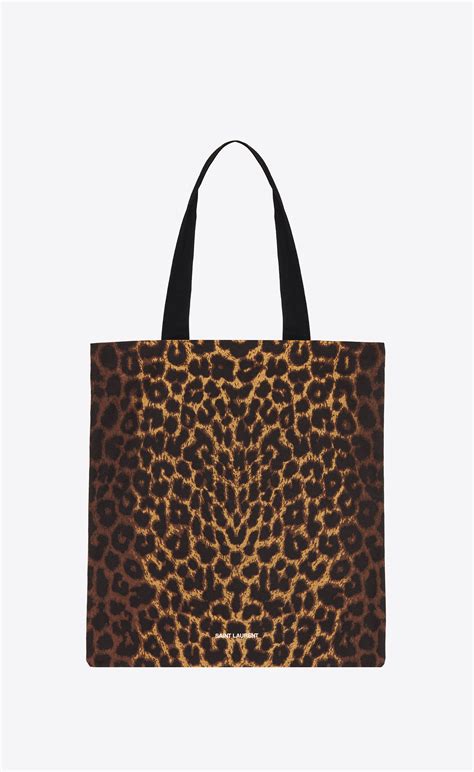 shopper ysl leopard